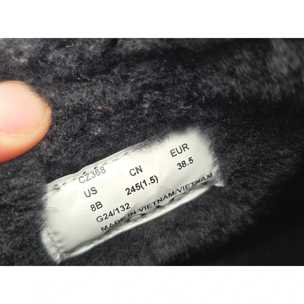 Coach Women's Christina Shearlilng Bootie - Black - Sherpa Lined UGQ Sz‎ 8B
